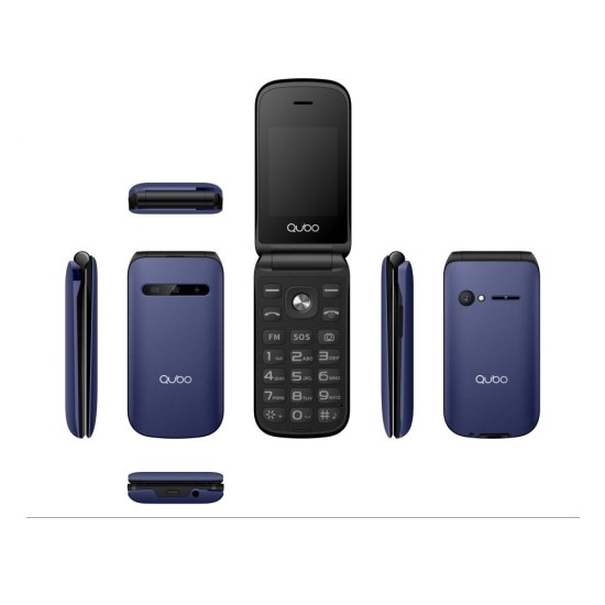 Celular Qubo B209 2,4" Dual SIM Azul